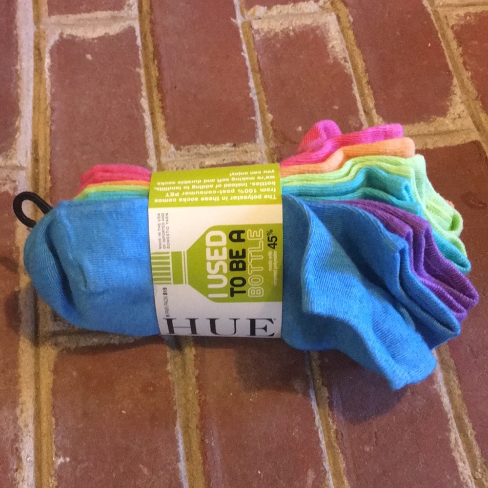 Hue “I Used to be a Bottle” sock 6 pack